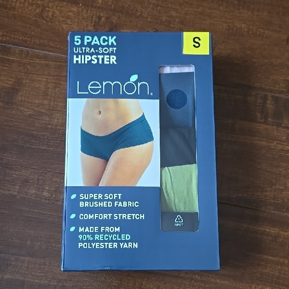 Lemon Ultra-Soft Hipster 5 Pack